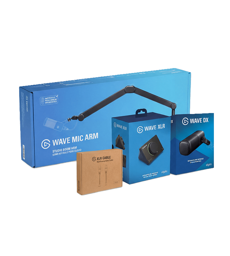 XLR Audio Bundle - Overhead MK.2 | Elgato